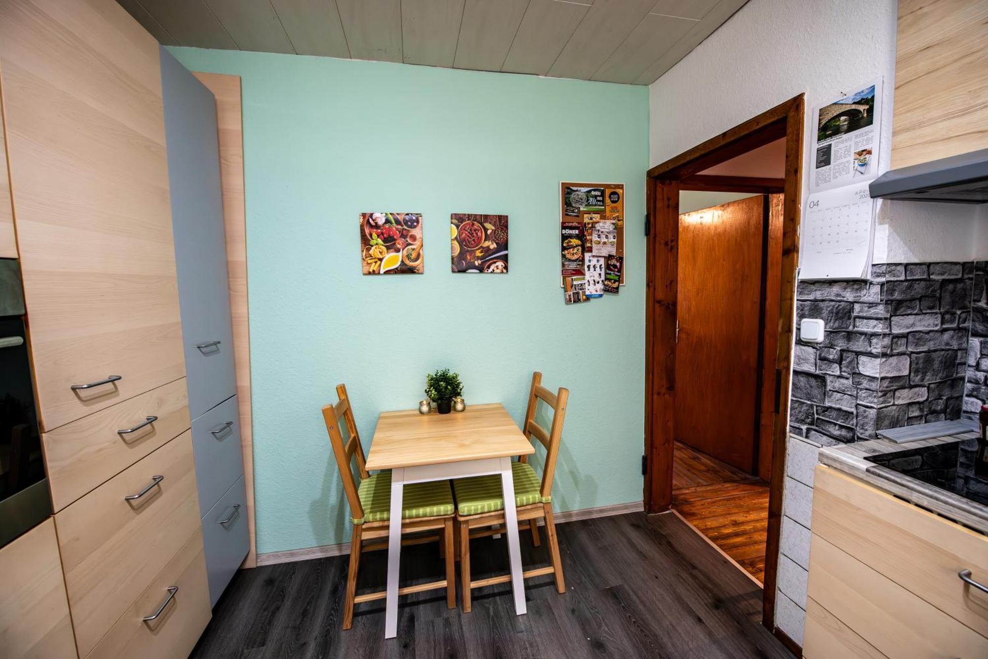Schoene Ferienwohnung In Ruhiger Lage Altena Luaran gambar